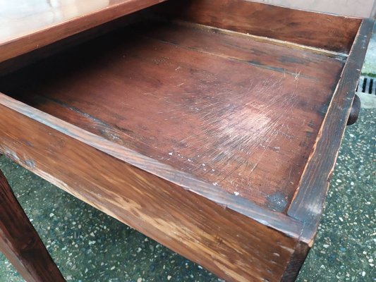 Cherry Wood Farm Table For At Pamono - Cherry Wood Farm Table Cherry Wood Farm Table For At Pamono - Cherry Wood Farm Table