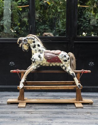 Handmade rocking best sale horse for sale