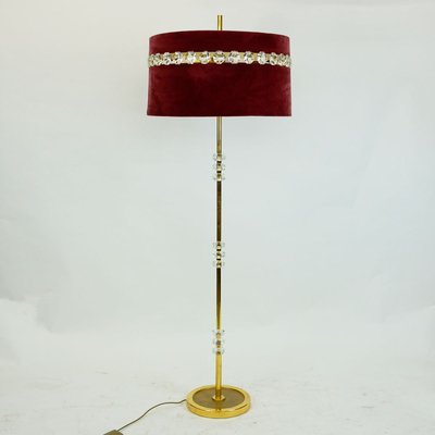 Red 2024 velvet lamp