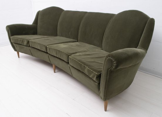 Century furniture 2024 curved sofa
