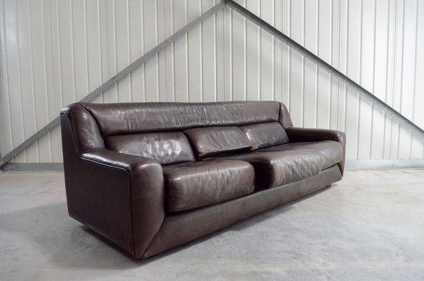 Vintage Leather DS 43 Sofa from de Sede for sale at Pamono