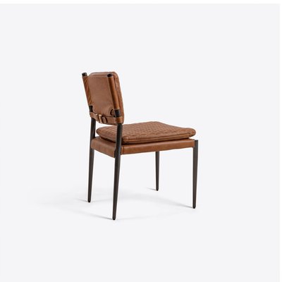 Capri Leather Dining Chair For At, Dining Chair Leather