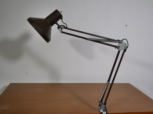 Mid Century Architect Table Lamp With, Architect Table Lamp