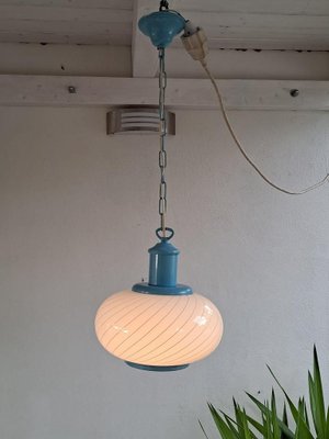 Murano Swirl Hanging Lamp For At Pamono - Murano Swirl Ceiling Lamp