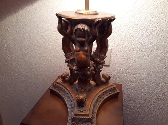 Antique Italian Cherub Lamp 1920s For At Pamono Antique Italian Cherub Lamp 1920s For, Vintage Cherub Lamps