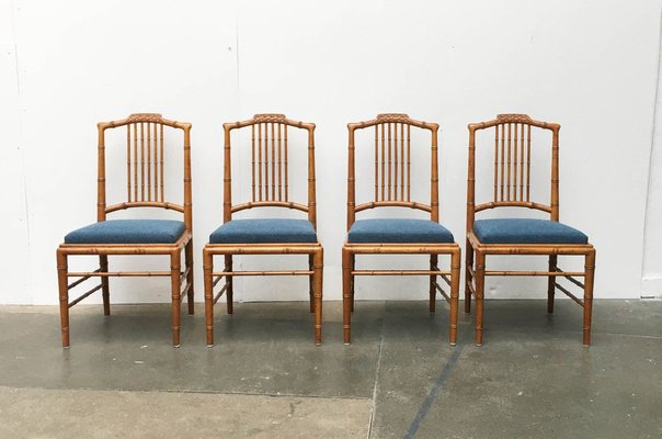 Mid Century Italian Dining Chairs From, Keller Oak Dining Chairs