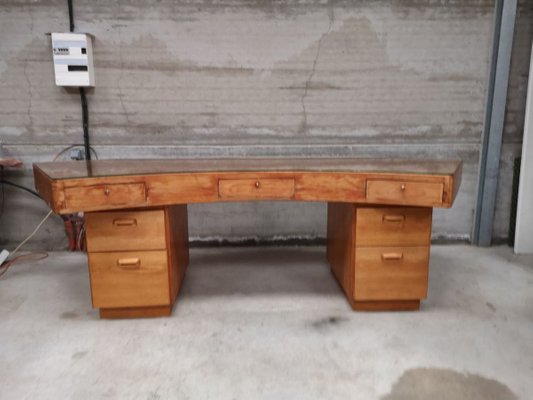 Cherry Desk 1970s For Sale At Pamono