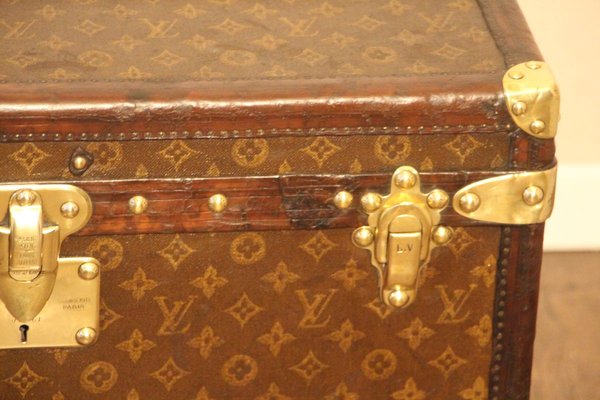 Steamer Trunk By Louis Vuitton 1920s, Leather Trunk Handles Australia