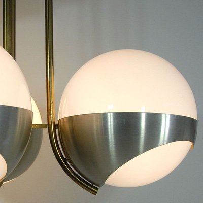 Large Italian Modern Chandelier From Lamperti 1970s For At Pamono - Mid Century Wall Light Nz