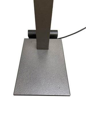 Grand lampadaire postmoderne minimaliste, années 1980