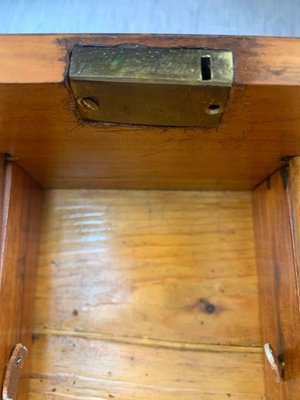 Biedermeier Walnuss Furnier Kastchen Box Mit Intarsien Bei Pamono Kaufen
