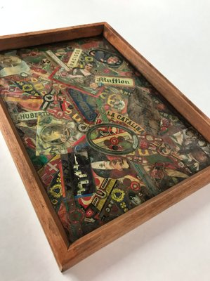 Antique Collage, 1900s for sale at Pamono