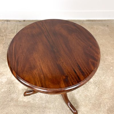 Small Round Antique Side Table Bei Pamono Kaufen Small Round Antique Side Table Bei, Small Round Antique Side Table