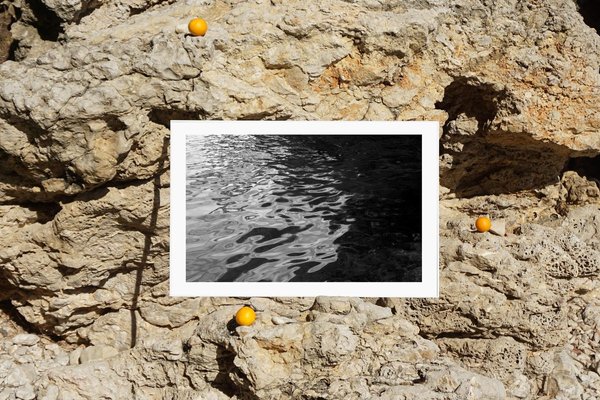 Abstraktes Schwarzweiss Giclee Der Schwarzen Meer Rhythmen Bewegungen Nautische Nacht 2020 Bei Pamono Kaufen