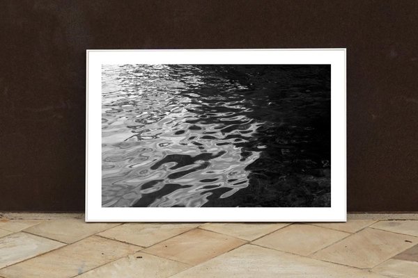 Abstraktes Schwarzweiss Giclee Der Schwarzen Meer Rhythmen Bewegungen Nautische Nacht 2020 Bei Pamono Kaufen