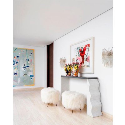 Goat footstool online