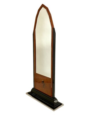 Vintage Art Deco French Standing Mirror, 1930S For Sale At Pamono