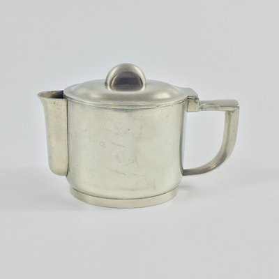 Cafetera Art Déco antigua bañada en plata de Berndorf, años 30 en venta en  Pamono