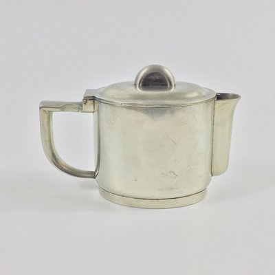 Cafetera Art Déco antigua bañada en plata de Berndorf, años 30 en venta en  Pamono
