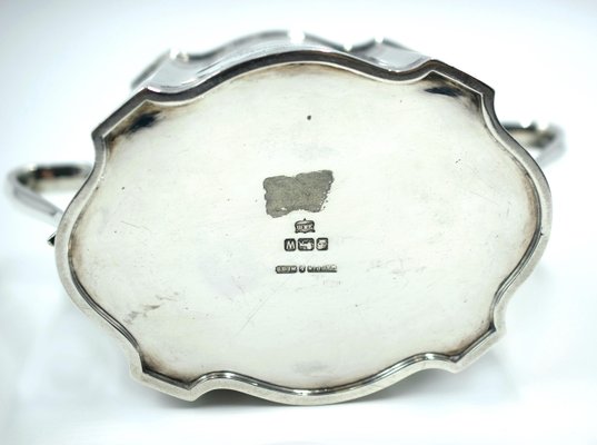 Azucarero vintage de plata, siglo XX en venta en Pamono
