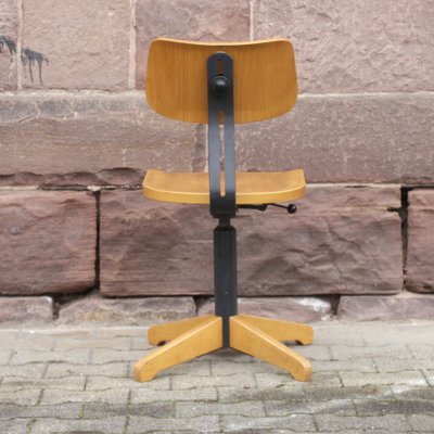 Vintage Industrial Adjustable Office Chair For Sale At Pamono