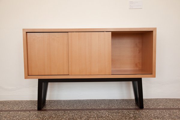 Minimalist European Handmade Cabinet Of Lined Beech Wood By Maria Vidali For Sale At Pamono Minimalist European Handmade Cabinet Of Lined Beech Wood By Maria Vidali For Sale At Pamono