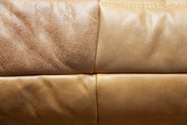 Camel Leather Togo 2 Seat 3 Sofa Set By Michel Ducaroy For Ligne Roset 1970s Of At Pamono Camel Leather Togo 2 Seat 3 Sofa, Camel Leather Sofa Set