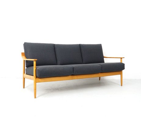 Vintage 3 Seater Sofa By Wilhelm Knoll 1960s For Sale At Pamono