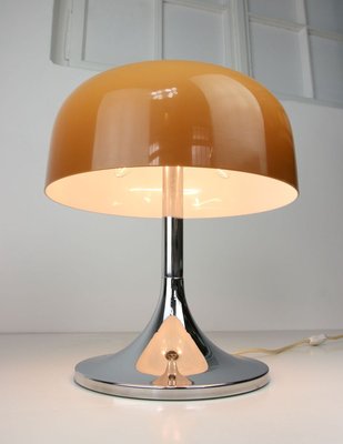 Mid Century Space Age Medusa Mushroom, Mid Century Modern Table Lamps