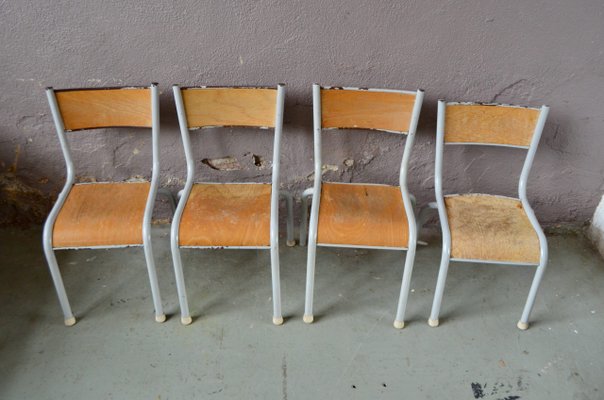 Vintage Childrens Table Chairs Set, Vintage Metal Childs Table And Chairs