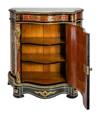 19th Century French Boulle Cabinet for sale at Pamono