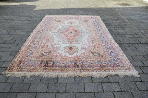 large silk carpet from provinz kayseri 1950s for sale at pamono