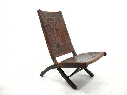 Se Pieghevoli Vintage Di Angel, Antique Folding Chairs Styles