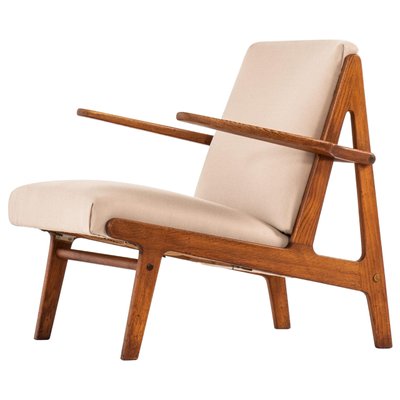 Easy Chair by B rge Mogensen for Tage Kristensen Co Denmark