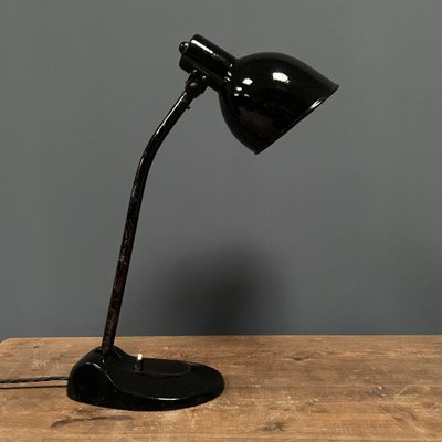 Bauhaus Black Desk Lamp From Hlx For, Antique Black Desk Lamp