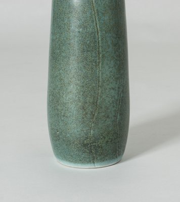 Vase Miniature en Céramique avec Vernis Brun par Carl Harry Stålhane pour Rörstrand en vente sur