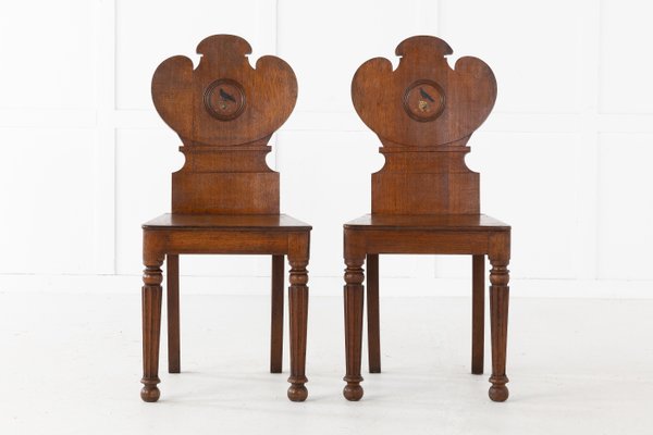 Vintage hall chairs deals