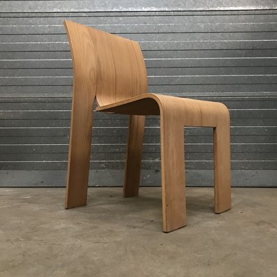 Bentwood Strip Stackable Dining Chair By Gijs Bakker For Castelijn 1980s For Sale At Pamono