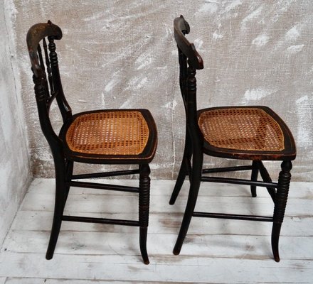 Regency 2024 cane chair