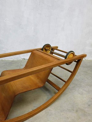 Kids Car Rocking Chair by Hans Brockhage for sale at Pamono