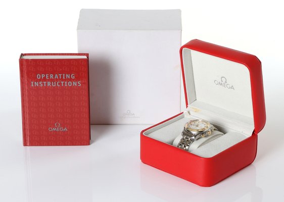 Seamaster Diver 300 M Chronograph Steel 