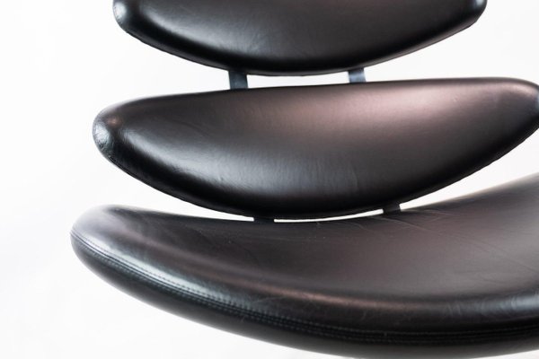 Model EJ 5 Corona Easy Chair by Poul M. Volther, 1964 for sale at