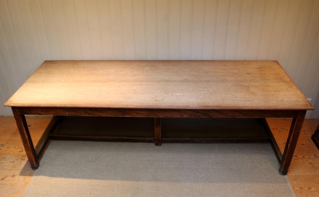 Large Light Mahogany School Refectory Table For At Pamono Light Mahogany School Refectory Table, Light Mahogany Furniture