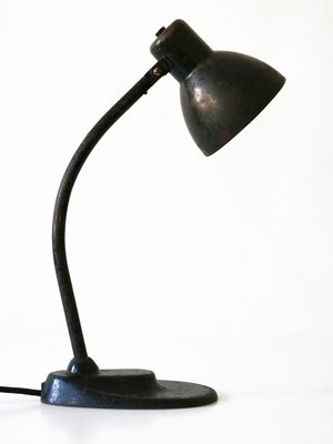 inversión solo guisante Lámpara de mesa 967 Bauhaus de Marianne Brandt & Hin Bredendieck para  Kandem Leuchten, años 30 en venta en Pamono