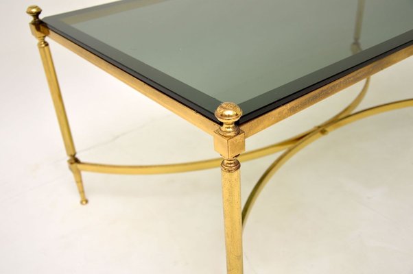 Vintage Italian Brass Coffee Table 1960s For At Pamono - Vintage Italian Brass Coffee Table Vintage Italian Brass Coffee Table 1960s For At Pamono - Vintage Italian Brass Coffee Table