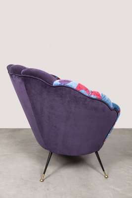 Shell online velvet sofa