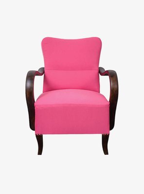 Pink armchairs for sale sale