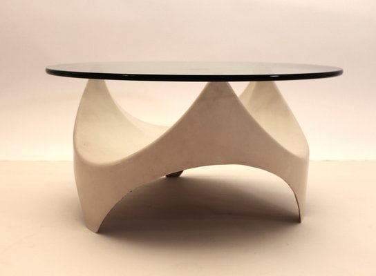 German Coffee Table by Opal, 1960s for sale at Pamono
