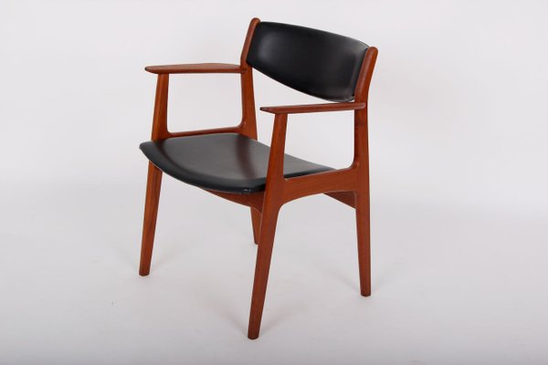 Teak Dining Chairs By Henning Kjaernulf For Soro Stolefabrik 1960s Set Of 6 For Sale At Pamono