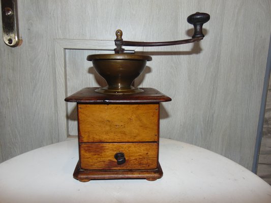 vintage zassenhaus pepper grinder